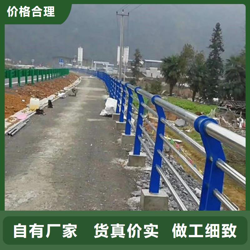 不锈钢复合管桥梁护栏立柱厂家实拍品质保障