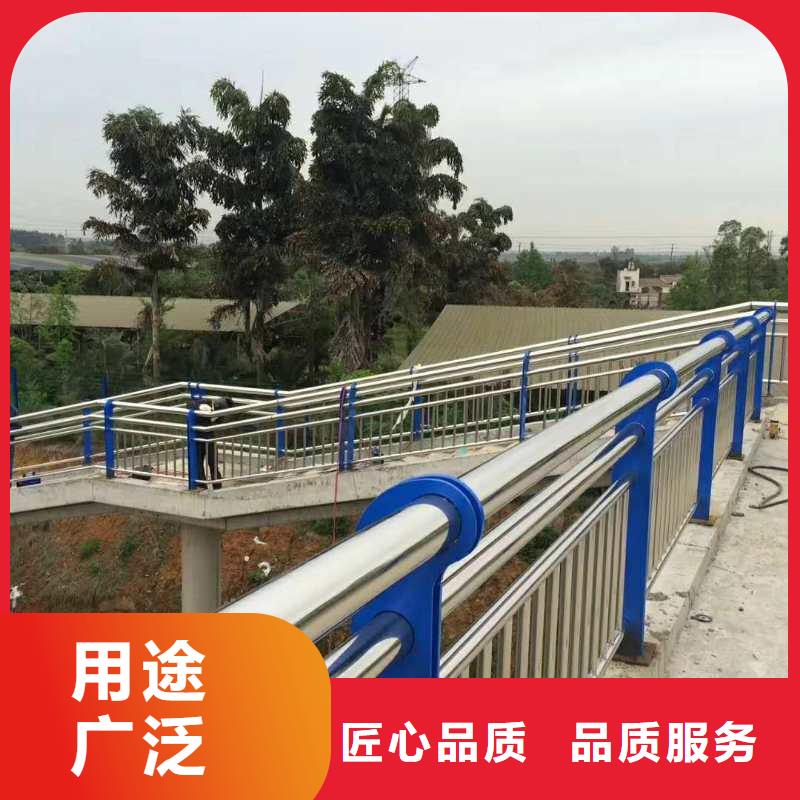 不锈钢复合管桥梁护栏立柱厂家实拍品质保障
