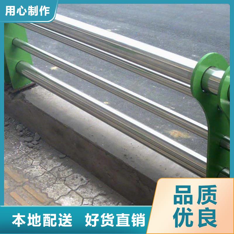 不锈钢复合管桥梁护栏立柱厂家实拍品质保障