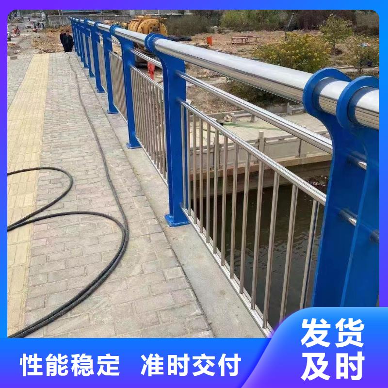不锈钢复合管桥梁护栏立柱厂家实拍品质保障