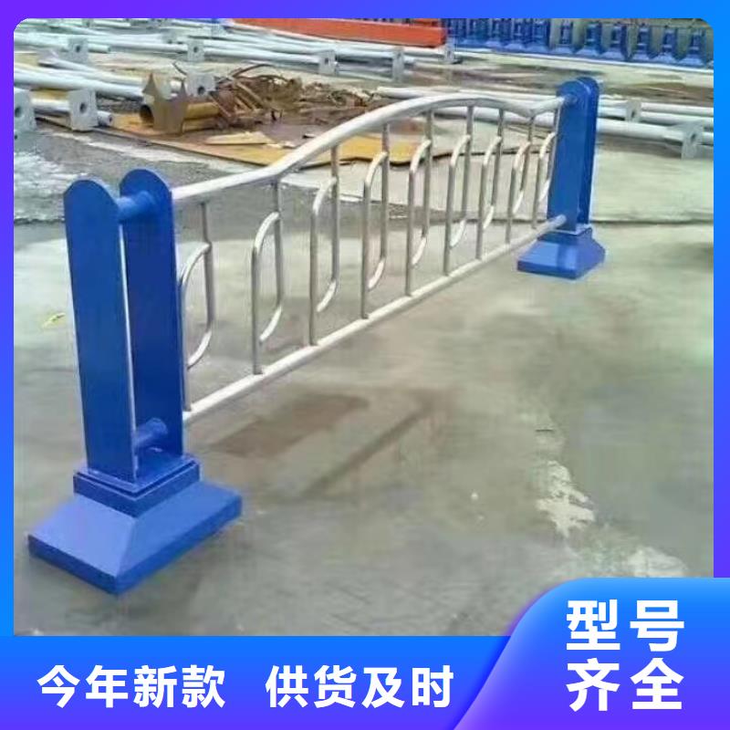 不锈钢复合管桥梁护栏立柱厂家实拍品质保障