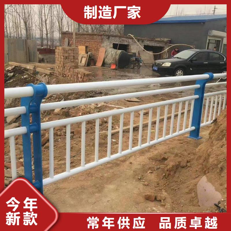 不锈钢复合管桥梁护栏立柱厂家实拍品质保障