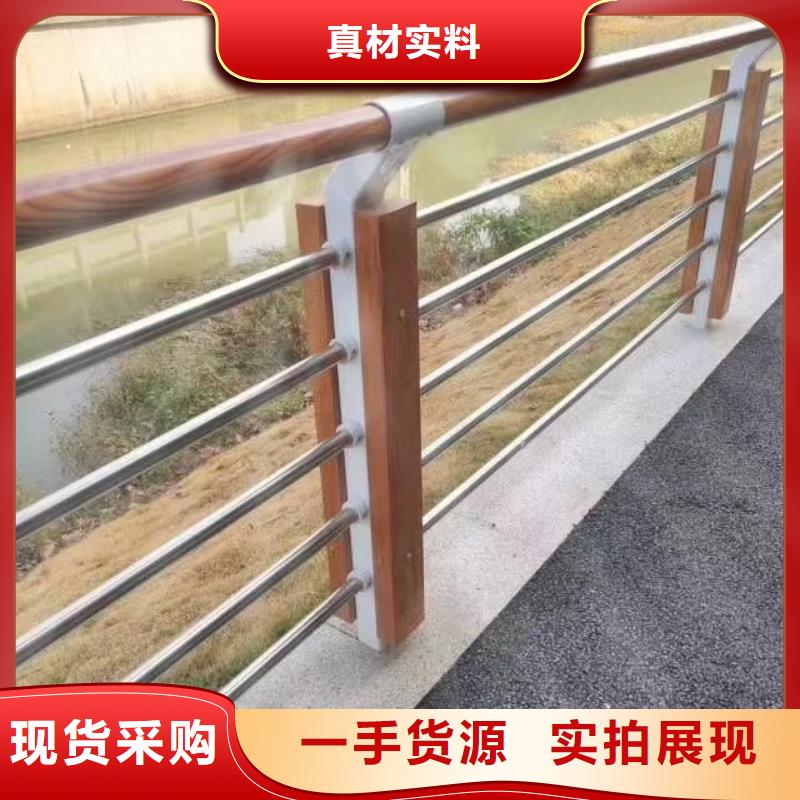不锈钢复合管桥梁护栏立柱厂家实拍品质保障