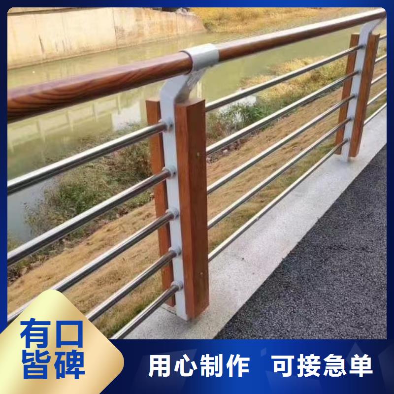 不锈钢复合管桥梁护栏立柱厂家实拍品质保障