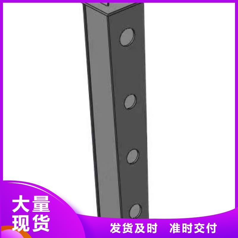 不锈钢复合管桥梁护栏立柱厂家实拍品质保障