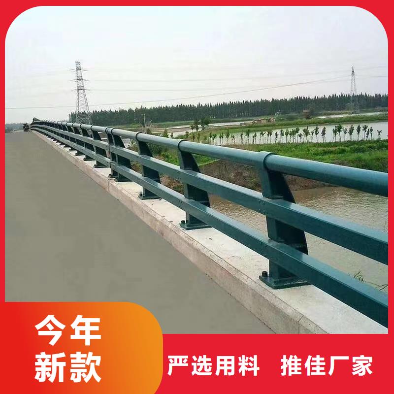 不锈钢复合管桥梁护栏立柱厂家实拍品质保障