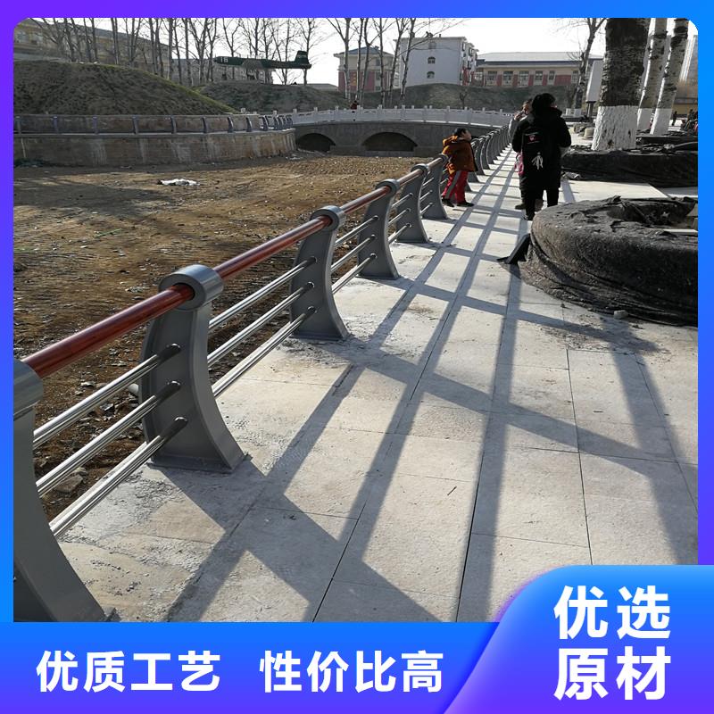 铝合金防撞护栏实体厂家