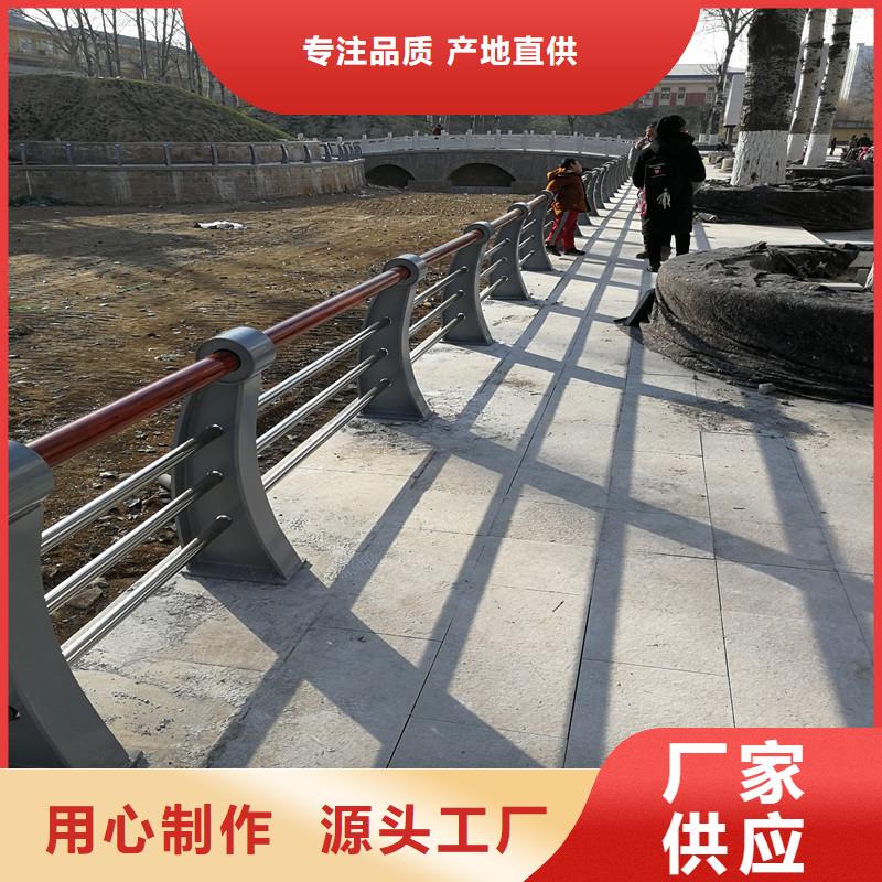 道路防撞护栏工艺先进