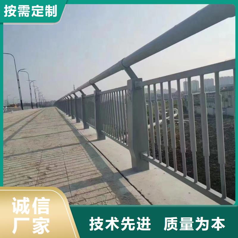 防撞护栏不锈钢复合管桥梁护栏厂家检验发货