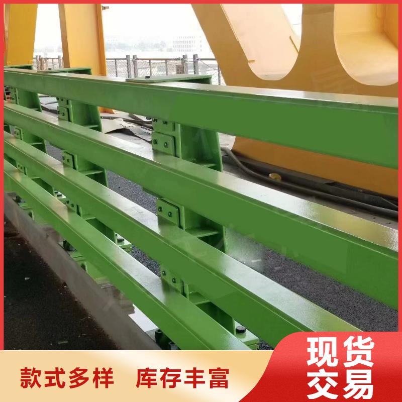 道路防撞护栏工艺先进