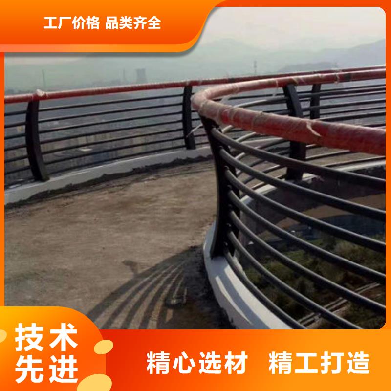 桥梁防撞景观护栏实力大厂家