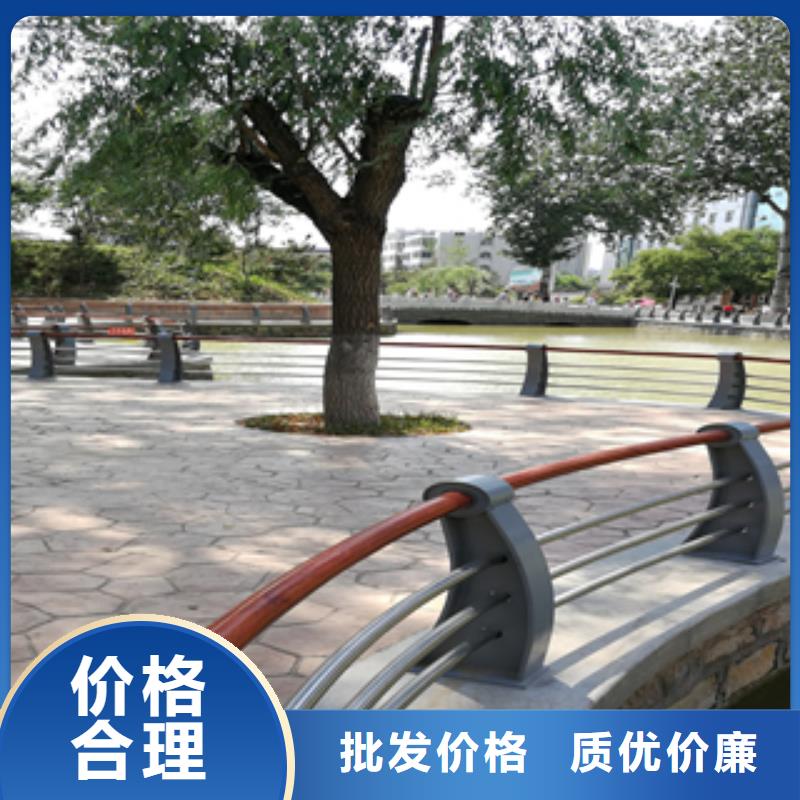 桥梁防撞护栏方管防撞护栏厂家直销省心省钱