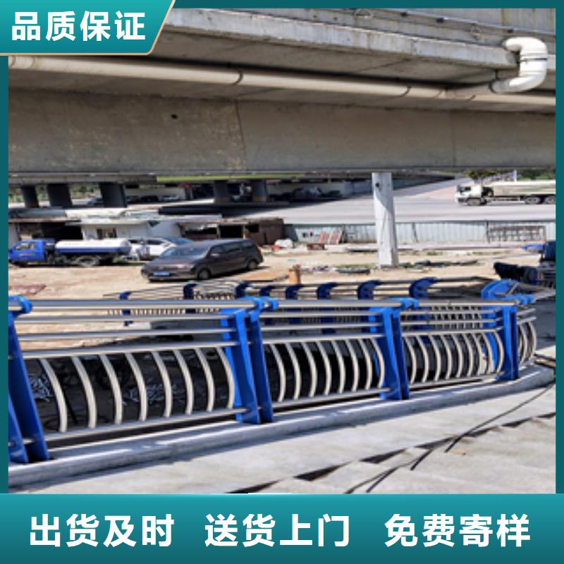 桥梁防撞护栏不锈钢复合管护栏供应商