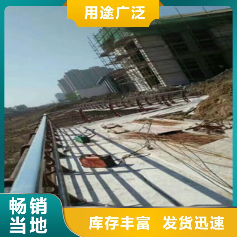 【桥梁防撞护栏】,市政道路防护栏使用寿命长久