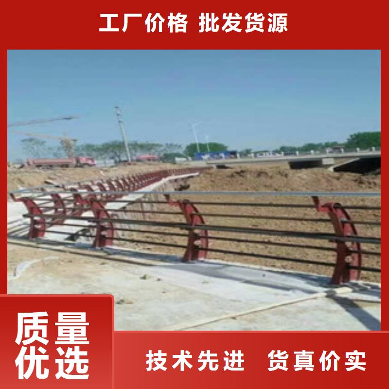【桥梁防撞护栏】,市政道路防护栏使用寿命长久