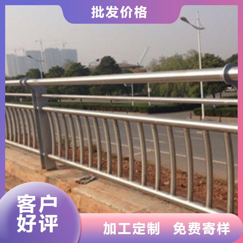 不锈钢复合管桥梁护栏高速开口栏网安装简单