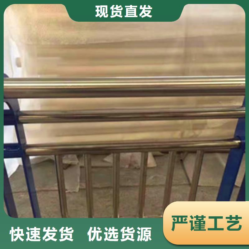 桥梁不锈钢复合管护栏专业设计