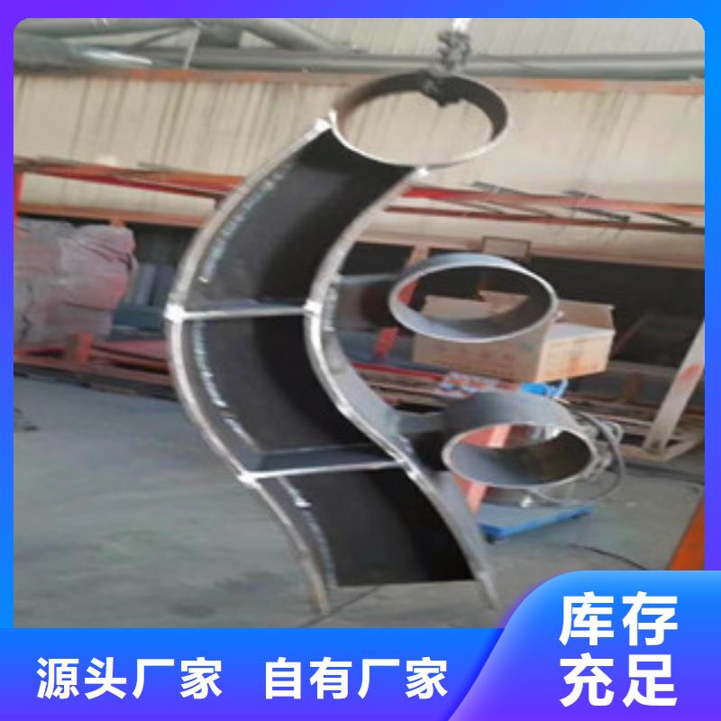 桥梁方管防撞护栏满足客户需求
