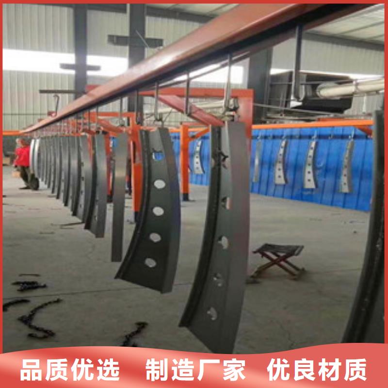 桥梁方管防撞护栏满足客户需求