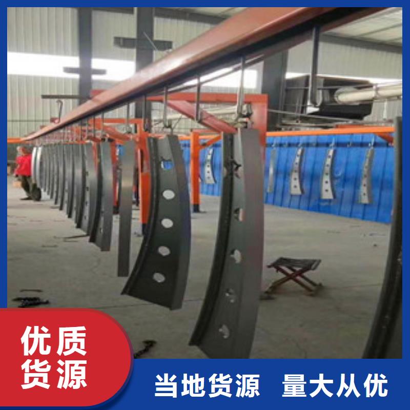 桥梁不锈钢复合管护栏专业设计