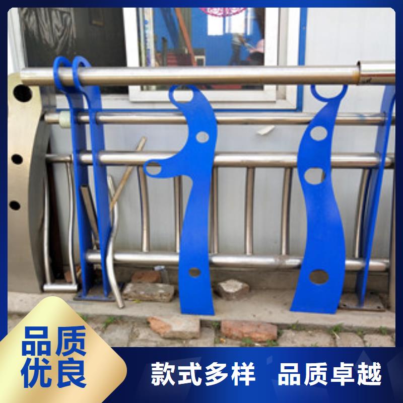 桥梁方管防撞护栏满足客户需求