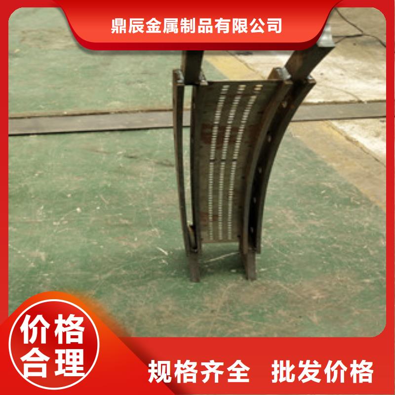 桥梁护栏交通防撞围栏来图定制