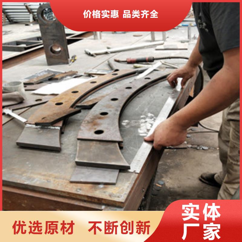 桥梁护栏方管防撞护栏技术先进