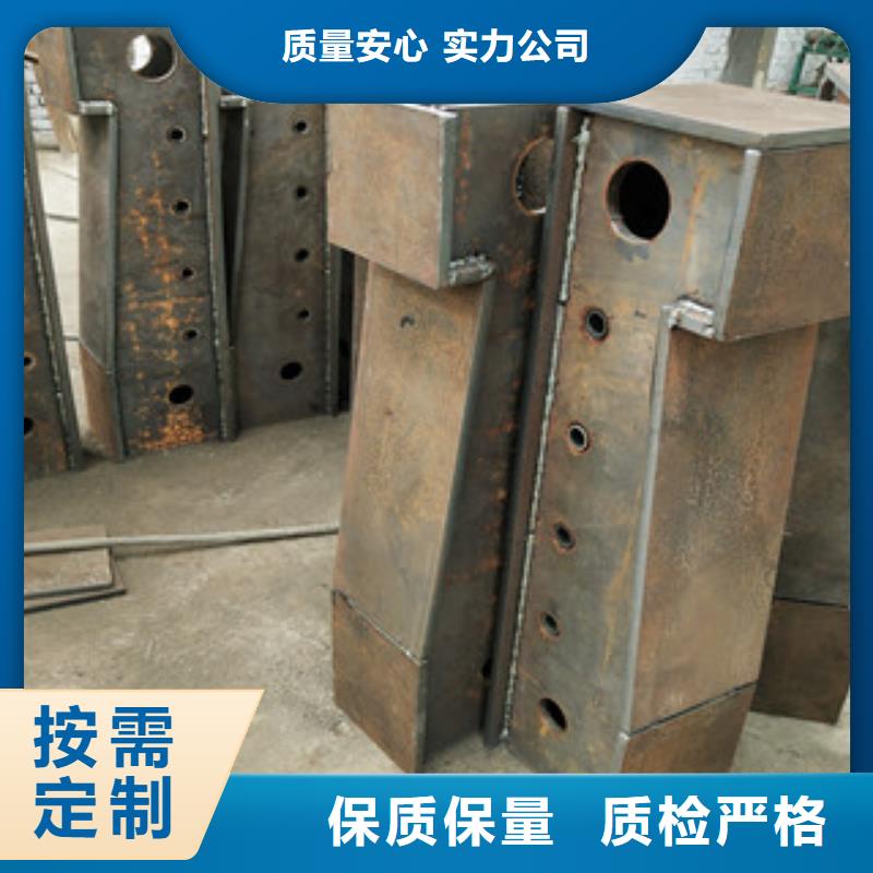 桥梁护栏,不锈钢复合管护栏专业厂家