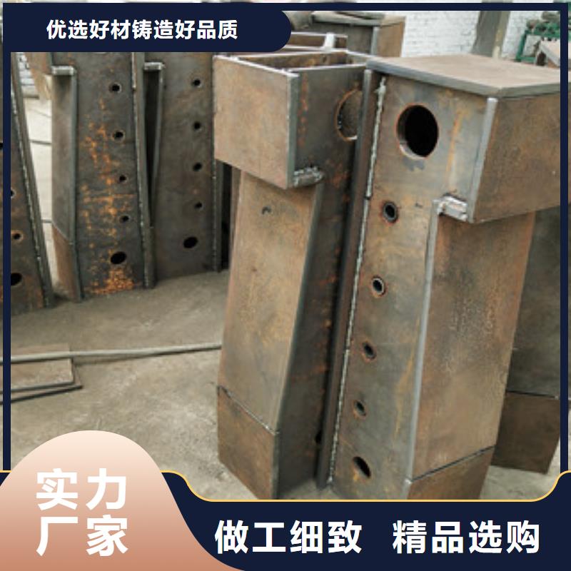 桥梁护栏方管防撞护栏技术先进