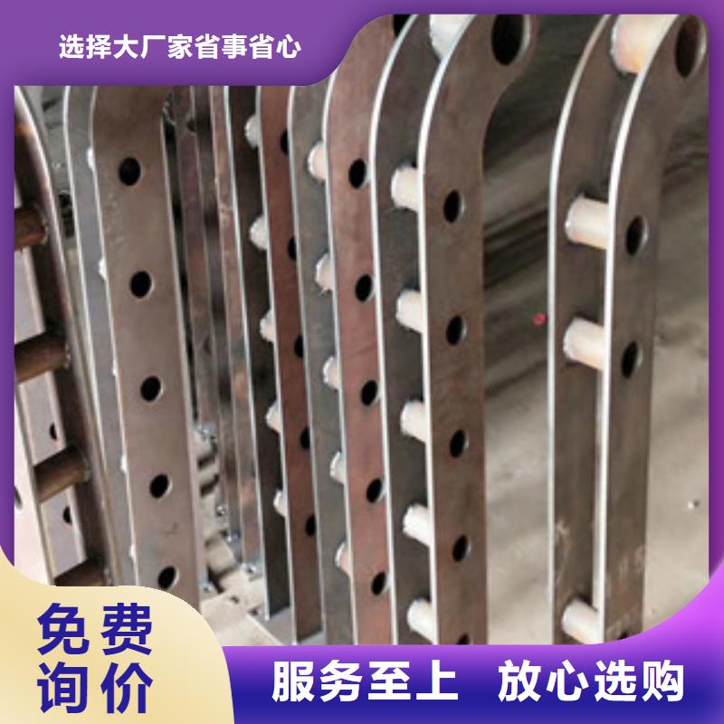 【桥梁护栏方管防撞护栏原厂制造】