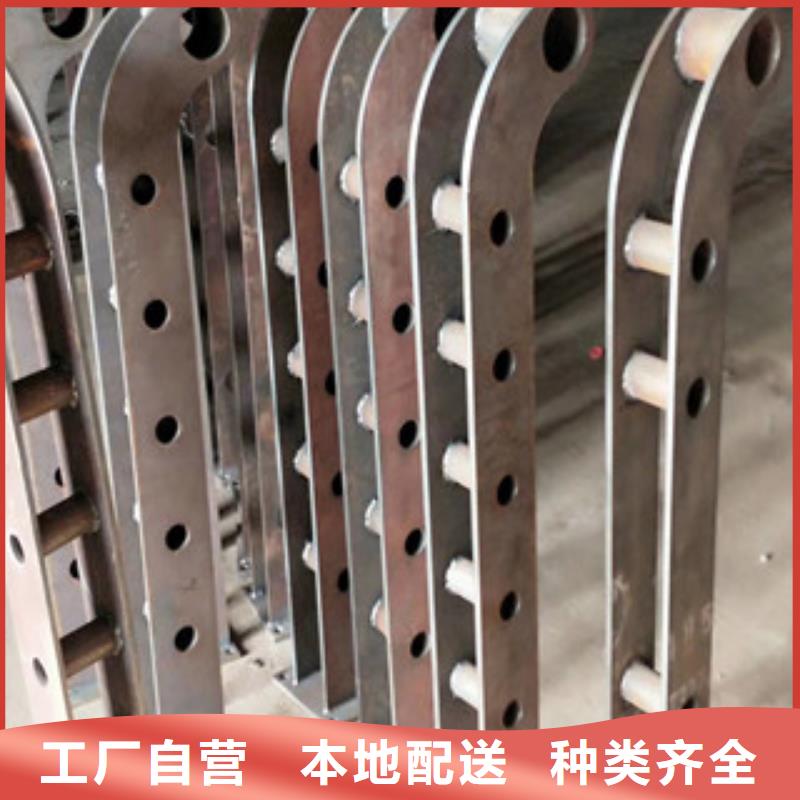 桥梁护栏304不锈钢复合管护栏多种款式可随心选择