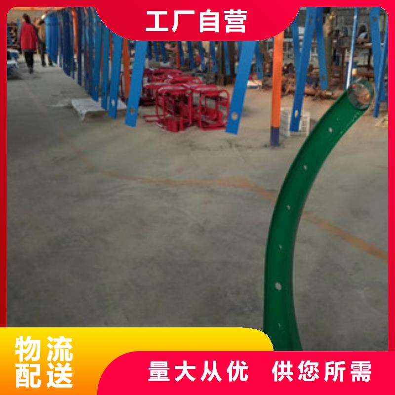 桥梁护栏不锈钢复合管栏杆工艺层层把关