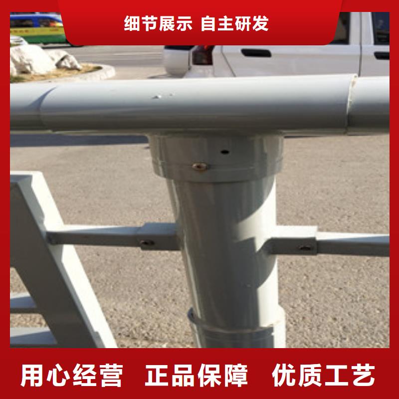 桥梁护栏防撞护栏立柱实力公司