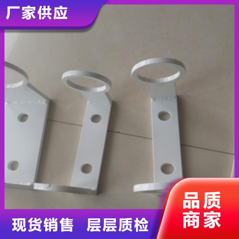 桥梁护栏不锈钢复合管栏杆工艺层层把关