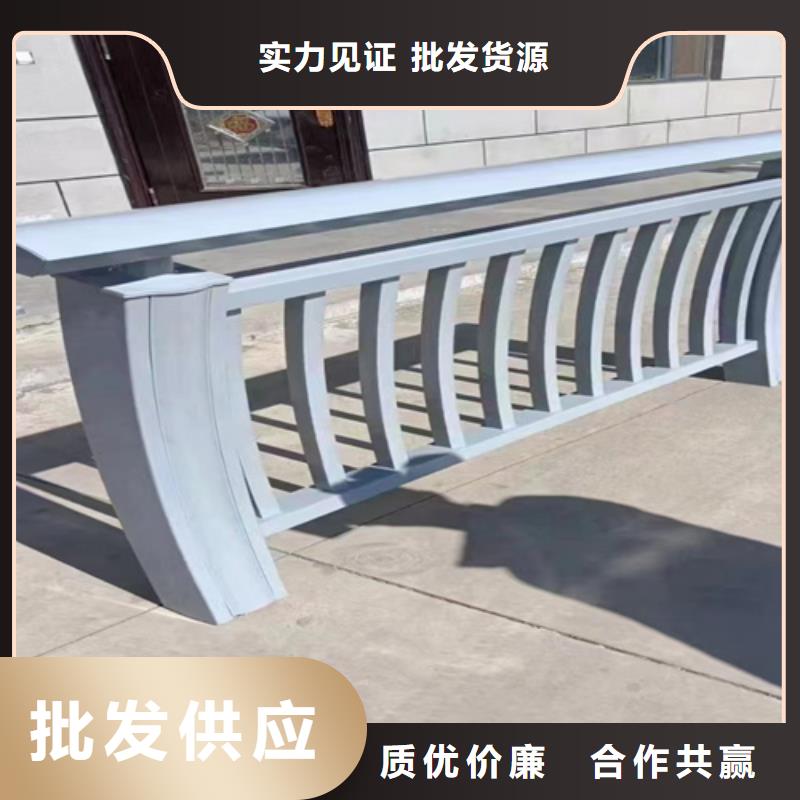 公园仿木纹景观护栏现货直供