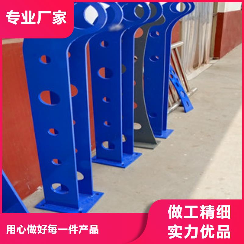 桥梁护栏-304不锈钢复合管护栏专业生产N年