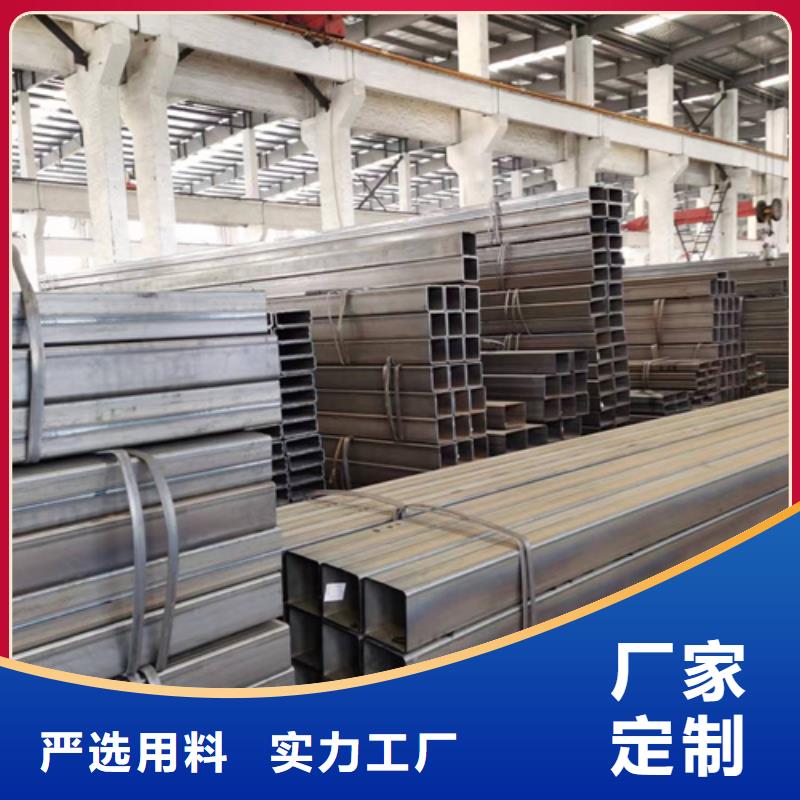 Q355B无缝方管上门施工