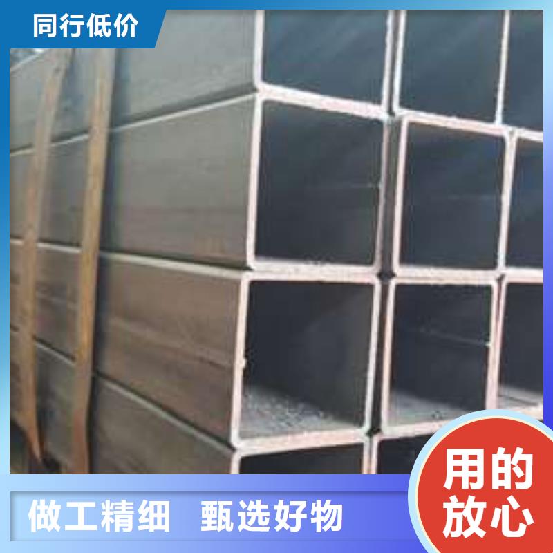 S275J0H无缝方管货源充足