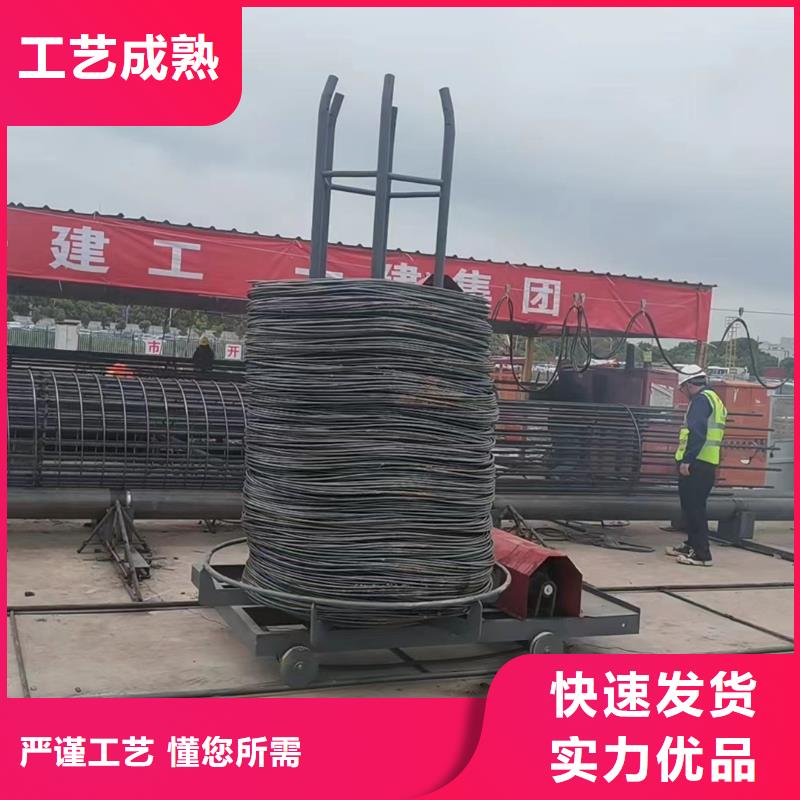 智能钢筋笼滚笼机深受信赖