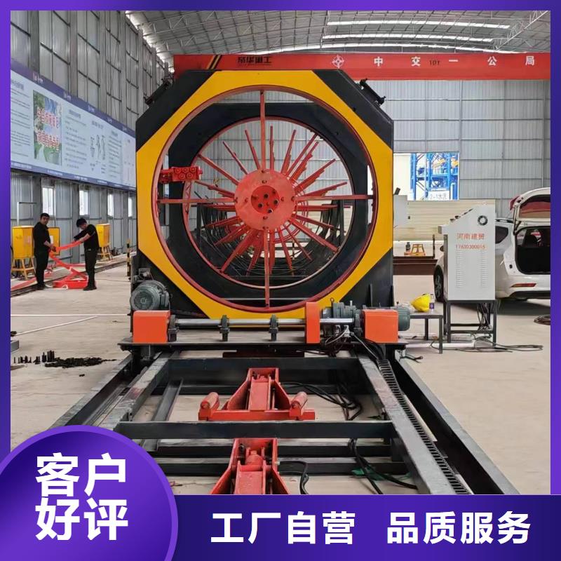 钢筋笼盘筋机地滚机桥梁必备