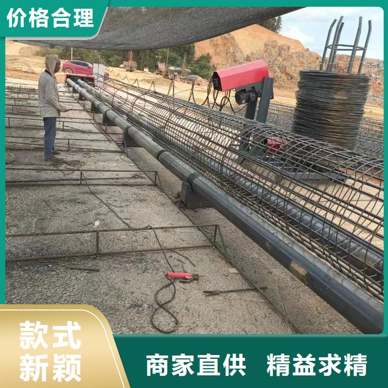 钢筋笼双绕筋绕筋机制造厂商