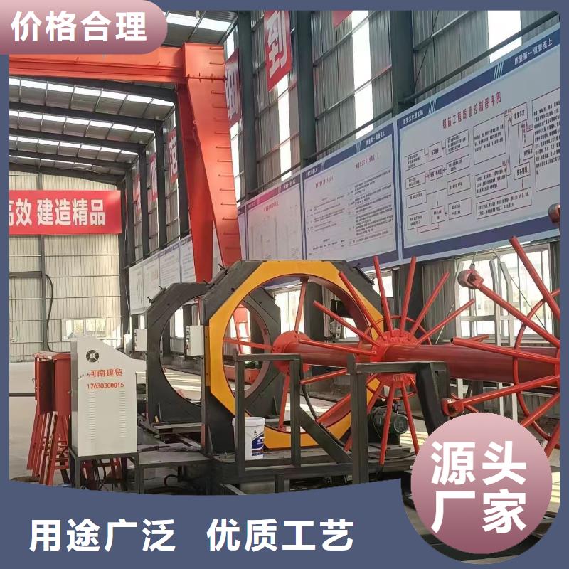 钢筋笼盘筋机地滚机效率高