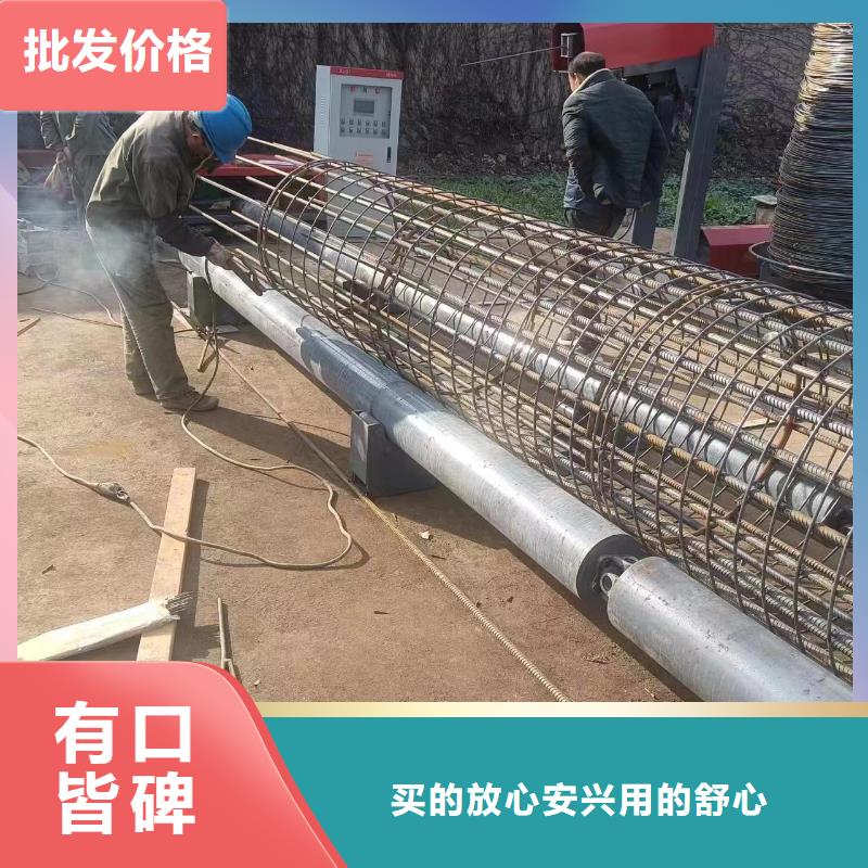 新型数控钢筋笼成型机桥梁必备