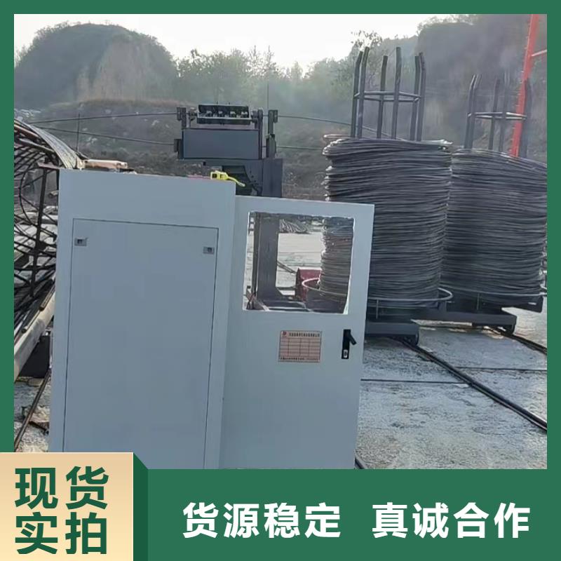 钢筋笼双绕筋绕筋机效率怎么样