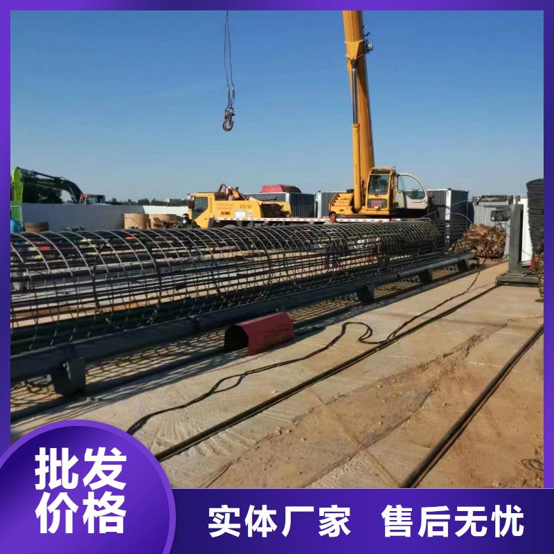 钢筋笼双绕筋绕筋机效率怎么样