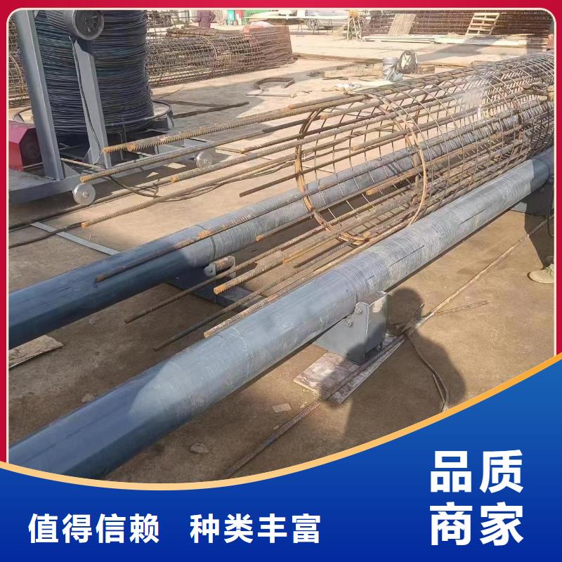 新型数控钢筋笼成型机效率怎么样