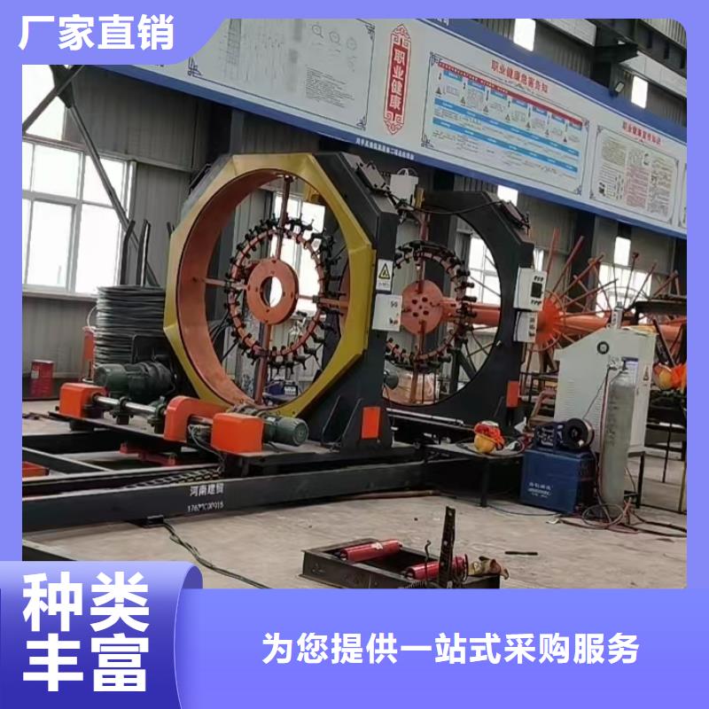 钢筋笼盘筋机地滚机桥梁必备