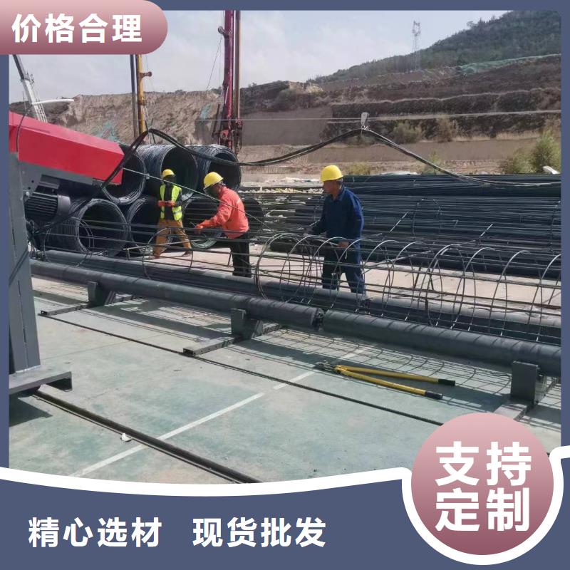 钢筋笼盘筋机地滚机效率高