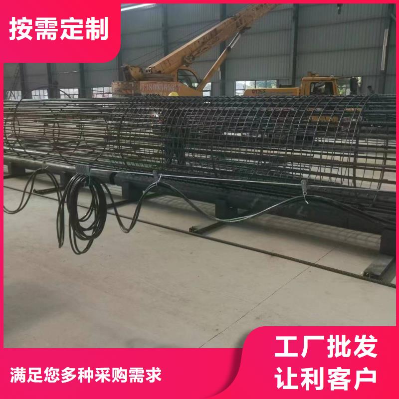 智能钢筋笼滚笼机深受信赖