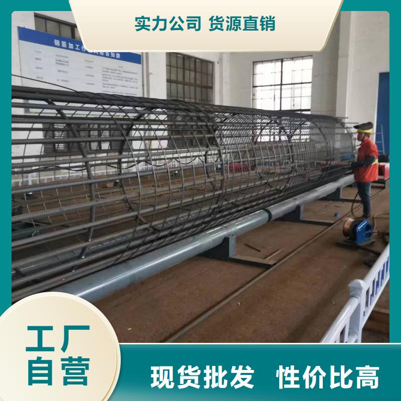 钢筋笼双绕筋绕筋机效率怎么样